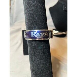MLB Tampa Bay Rays Cuff Bracelet